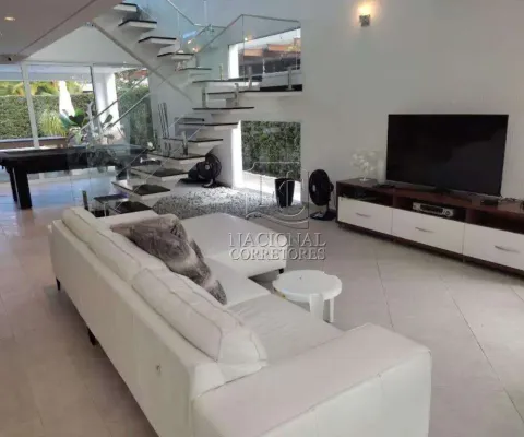 Sobrado com 3 dormitórios à venda, 279 m² por r$ 3.700.000,00 - vista linda - bertioga/sp