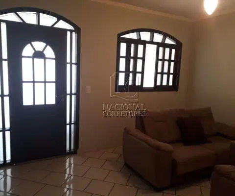 Sobrado com 3 dormitórios à venda, 152 m² por r$ 420.000,00 - jardim primavera - mauá/sp