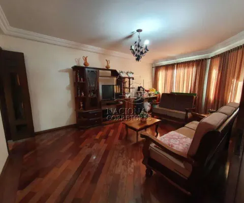 Sobrado à venda, 225 m² - vila camilópolis - santo andré/sp