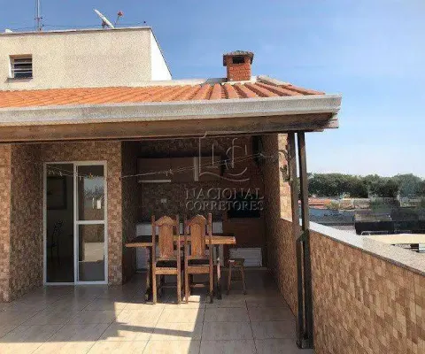 Cobertura com 4 dormitórios à venda, 185 m² por r$ 1.065.000,00 - vila antonieta - são bernardo do campo/sp