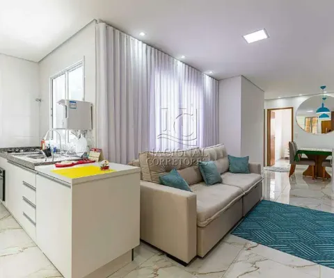 Cobertura sem condomínio à venda, 2 quartos, 1 suíte, 2 vagas, vila santa teresa - santo andré/sp