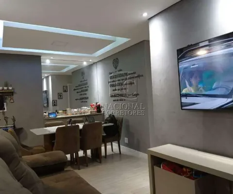 Apartamento com 2 dormitórios à venda, 65 m² por r$ 638.000,00 - rudge ramos - são bernardo do campo/sp