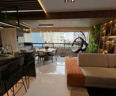 Apartamento sem condomínio à venda, 3 quartos, 3 suítes, 2 vagas, campestre - santo andré/sp