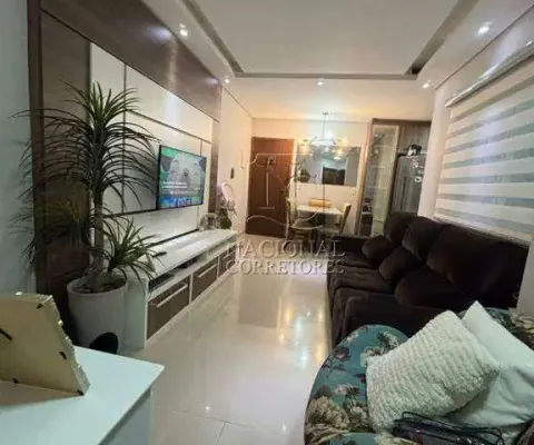 Apartamento sem condomínio 52m² à venda - parque capuava - santo andré/sp.