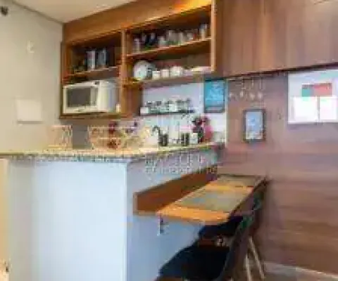 Flat para aluguel, 1 quarto, 1 vaga, santa paula - são caetano do sul/sp