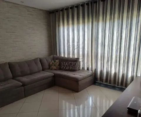 Sobrado de 250m² à venda no bairro cerâmica em são caetano do sul