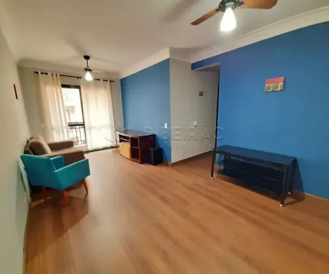 Apartamento no bairro jd. palma travassos com 03 dormitórios, armários planejados sendo 01 suite, 02 vagas de garagem.