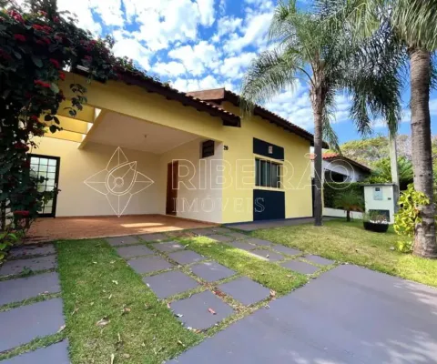 Exclusiva casa em condomínio para locação com 3 dormitórios e home office em bonfim paulista.