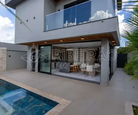 Sobrado 3 suítes e piscina à venda no residencial san marco
