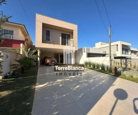 Casa para locação em condomínio fechado com 3 quartos, próx. a brf no bairro neves, ponta grossa, p