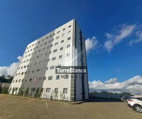 Apartamento semimobiliado para locação, 3 quartos, 1 vaga, 69 m², uvaranas - ponta grossa/pr