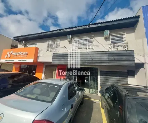 Sala ampla para locação,com vagas de estacionamento - 50 m² -  contorno, ponta grossa, pr