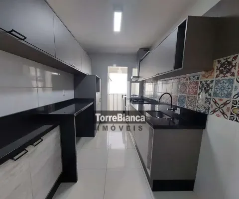 Apartamento semimobiliado para venda e locação, 3 quartos, sacada com churrasqueira, contorno.