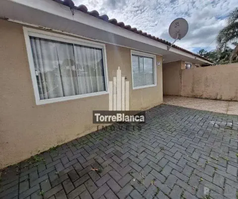 Locação - casa com 2 quartos, 2 vagas de garagem, quintal amplo, contorno.