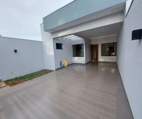 Casa com 3 quartos à venda, 94 m² por r$ 385.000 - parque avenida - maringá/pr