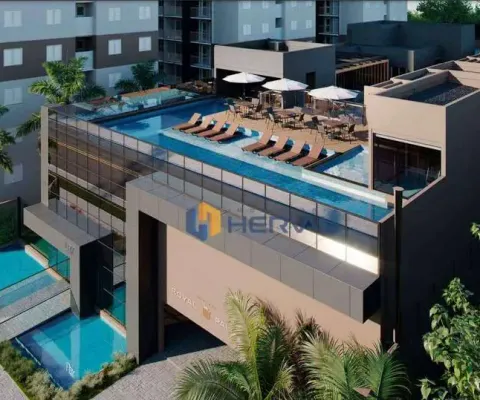 Apartamento com 2 quartos à venda, 54 m² por r$ 390.000 - jardim aclimação - maringá/pr