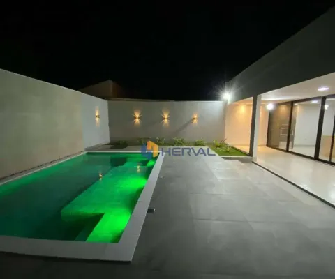 (aceita troca) casa com 3 suítes à venda, 207 m² por r$ 1.390.000 - parque avenida - maringá/pr