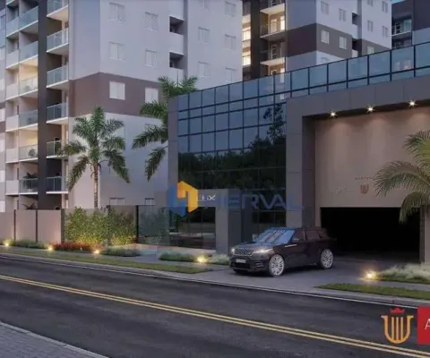 Apartamento com 2 dormitórios à venda, 54 m² por r$ 388.000,00 - jardim aclimação - maringá/pr
