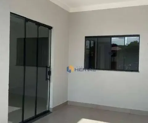 Casa com 3 dormitórios à venda, 80 m² por r$ 370.000,00 - loteamento madrid - maringá/pr