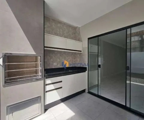 Casa com 3 dormitórios à venda, 79 m² por r$ 395.000,00 - conjunto residencial ney braga - maringá/pr