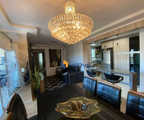 Apartamento com 3 dormitórios à venda, 84 m² por r$ 550.000,00 - vila nova - maringá/pr