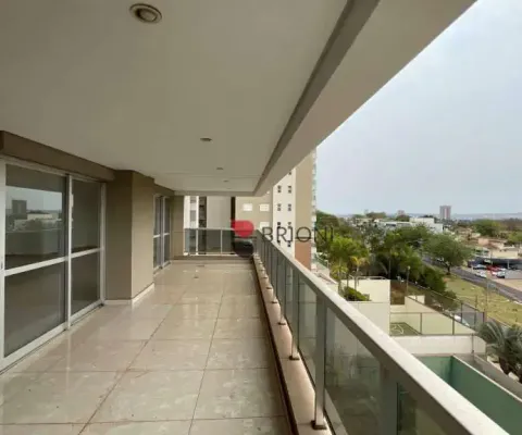 Apartamento de alto padrão a venda com 311 m², possui 4 suítes no condomínio grand privilege em ribeirão preto i imobiliária brioni imóveis