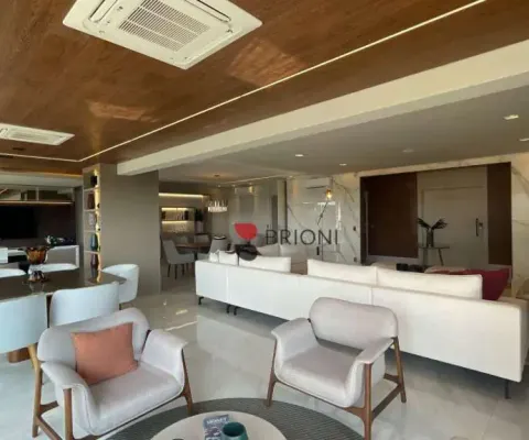 Apartamento alto padrão com 507m², 4 suítes à venda no edifício cidade de paris em ribeirão preto/sp i imobiliária brioni imóveis
