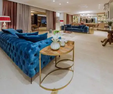 Apartamento de alto padrão porteira fechada a venda com 507 m2, 4 suítes no condomínio cidade de paris em ribeirão preto i imobiliária brioni imóveis