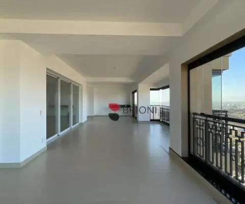 Apartamento de alto padrão a venda com 529 m², possui 4 suítes no condomínio blue diamond em ribeirão preto i imobiliária brioni imóveis