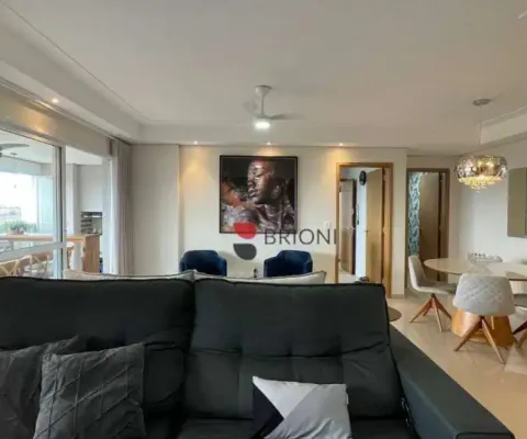 Apartamento alto padrão, 132m², 3 suítes, residencial le notre, em ribeirão preto/sp i imobiliária brioni imóveis