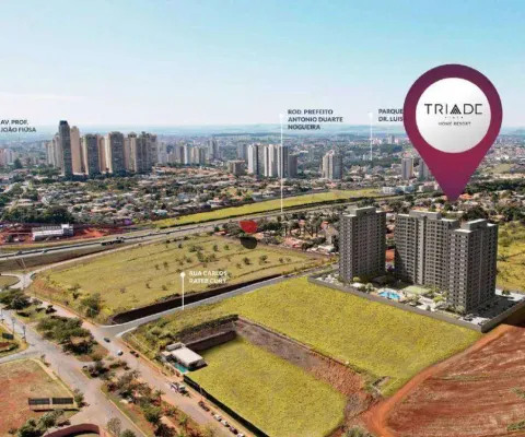 Edifício tríade fiusa, apartamentos e coberturas, jardim olhos d'água em ribeirão preto/sp i imobiliárias em ribeirão preto i brioni imóveis