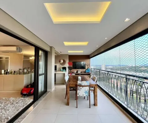 Apartamento alto padrão com 287m², 4 quartos/supites à venda no edifício everest em ribeirão preto/sp i imobiliária brioni imóveis