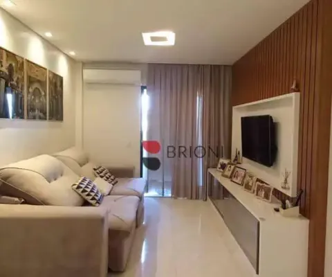 Apartamento alto padrão com 84m², 3 quartos à venda no edifício monte carlo em ribeirão preto/sp i imobiliária brioni imóveis