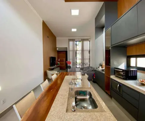 Casa à venda, 157 m² por r$ 1.050.000,00 - portal da mata - ribeirão preto/sp