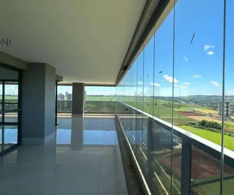 Apartamento de alto padrão a venda com 376 m², possui 4 suítes no condomínio cidade de montreal em ribeirão preto i imobiliária brioni imóveis