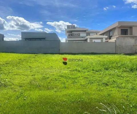 Terreno alto padrão com 352 m²,  à venda no condomínio terras de florença em ribeirão preto/sp i imobiliária brioni imóveis