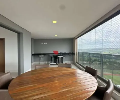Apartamento de alto padrão a venda com 376 m², possui 4 quartos no condomínio cidade de montreal em ribeirão preto i imobiliária brioni imóveis
