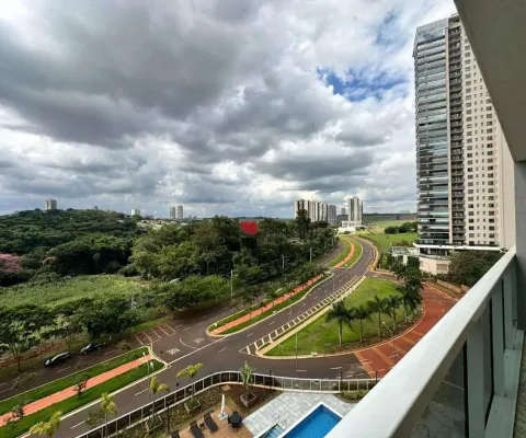 Apartamento alto padrão com 237m², 3 quartos/suítes à venda no edifício cidade de vancouver em ribeirão preto/sp i imobiliária brioni imóveis