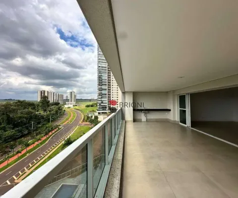 Apartamento alto padrão com 237m², 3 quartos/suítes à venda no edifício cidade de vancouver em ribeirão preto/sp i imobiliária brioni imóveis