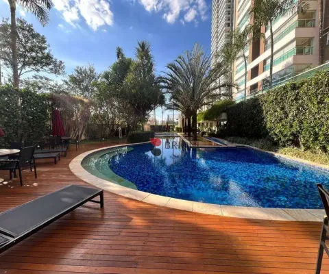 Apartamento com 180m², 4 quartos, à venda no edifício portes du soleil em ribeirão preto i imobiliária brioni imóveis