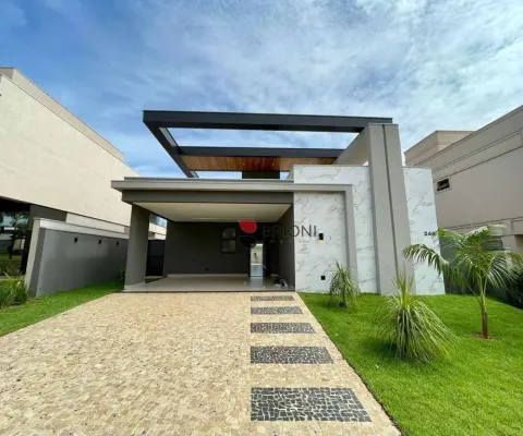Casa térrea alto padrão no condomínio alphaville 1 250m² 3 quartos/suíte à venda, em ribeirão preto/sp i imobiliária em ribeirão preto ibrioni imóveis