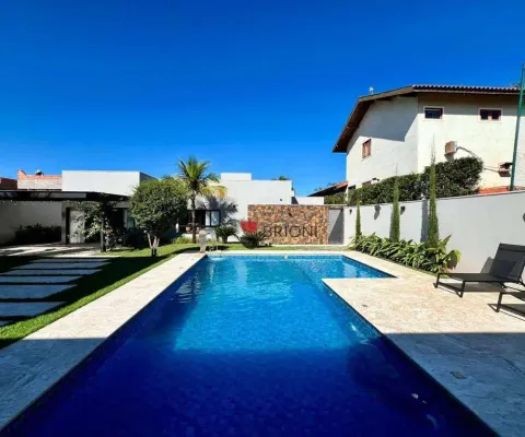Casa térrea alto padrão no condomínio garden villa 900m², 4 suítes, à venda em ribeirão preto/sp i imobiliária em ribeirão preto i brioni imóveis