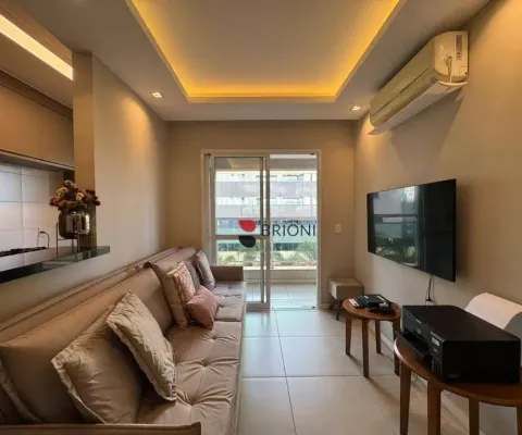 Apartamento com 1 dormitório à venda, 58 m² por r$ 425.000,00 - jardim botânico - ribeirão preto/sp