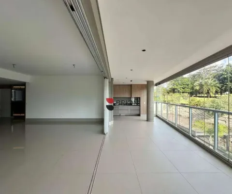 Apartamento de alto padrão a venda com 322 m², possui 4 suítes no condomínio exklusiv golf em ribeirão preto i imobiliária brioni imóveis