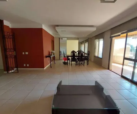 Apartamento com 3 dormitórios, 203 m² - venda por r$ 1.100.000 ou aluguel por r$ 5.500/mês - jardim irajá - ribeirão preto/sp