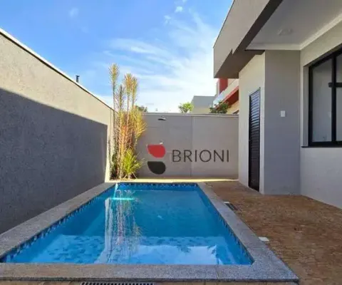 Casa térrea no condomínio portal da mata 162m², 3 quartos/suítes á venda, em ribeirão preto/sp i imobiliária em ribeirão preto i brioni imóveis