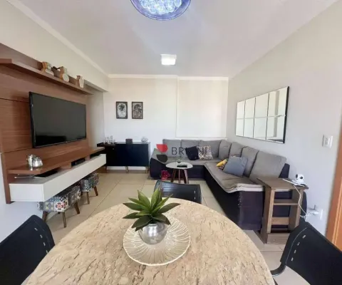 Apartamento alto padrão com 90 m², 3 quartos à venda no edifício provincia di roma em ribeirão preto/sp i imobiliária brioni imóveis
