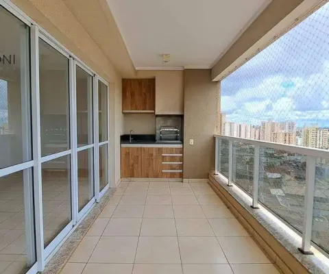 Apartamento alto padrão 148m², 3  quartos/suites, à venda no edificio gran raya, jardim botanico, ribeirão preto/sp