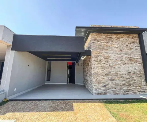 Casa com 3 quartos, 173 m² - venda ou aluguel vivendas da mata em ribeirão preto/sp i imobiliária brioni imóveis