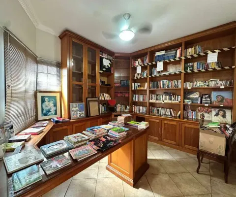 Casa sobrado de alto padrão com 483 m², 4 suítes à venda no jardim são luiz em ribeirão preto/sp i imobiliária brioni imóveis